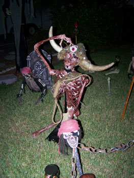Keeper of the grounds